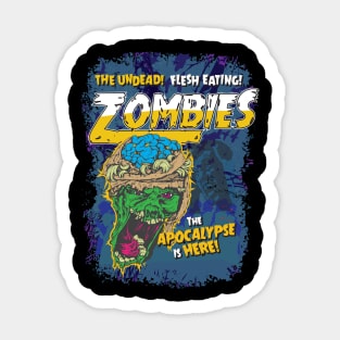 Zombies Everywhere! Sticker